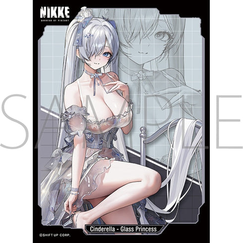 『勝利の女神:NIKKE』きゃらスリーブコレクション マットシリーズ「シンデレラ - ガラスのプリンセス」(No.MT2185)